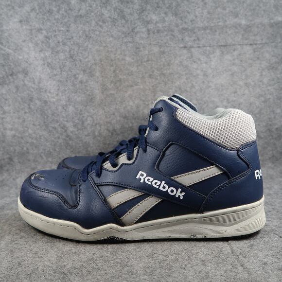 Reebok Shoes Mens 11.5 High Top Work Sneaker Safety Toe Leather Lace Up BB4500 main image 5